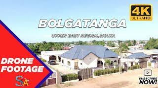 DRONE FOOTAGE - BOLGATANGA, TINDONMOLIGO ESTATE(4K)