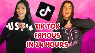 Recreating VIRAL TikToks Challenge! Charli D'amelioTIK TOK FAMOUS IN 24 HOURS!Part 2