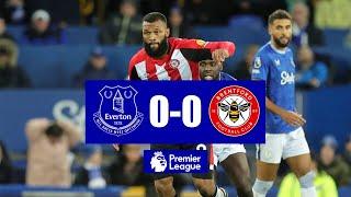 Everton vs Brentford 0-0 Highlights | Premier League 2024/25