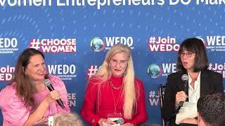 WED 2023 - #ChooseWomen: Women Entrepreneurs/Intrapreneurs DO Make a Difference