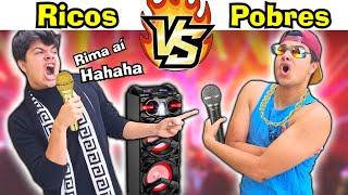 RICOS VS POBRES na BATALHA de RIMA #56