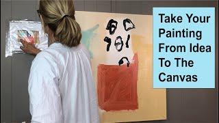 How To Go From Mockup To Painting / Art with Adele