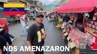 Fui al mercado más "peligroso" de Venezuela 