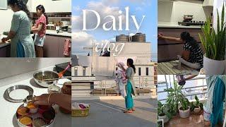 VLOG || Day in my life  || How i motivate myself || ಅವಲಕ್ಕಿ ಬೋಂಡಾ ರೆಸಿಪಿ  || indoor plants 