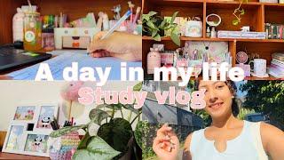 නුවර තනියම ගෙවන ලස්සන දවසක්  Study vlog | ️ #unilife  #adayinmylife #vlog 🪴‍️