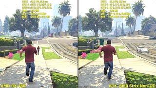 GTX 1060 Vs AMD RX 480 GTA 5 1080p Frame Rate Comparison