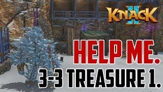 Knack 2 : Chapter 3-3 Hidden Treasure Location 1