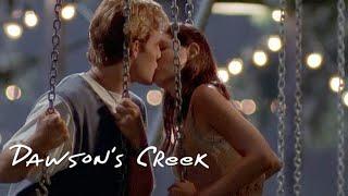 Dawson and Joey Kiss! | Dawson's Creek