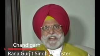 Rana Gurjit In News For Mining Scam / Four Employees Of Rana Gurjit Got Contract Worth 50 Crores