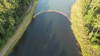 Josh Flying down the River