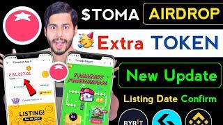 Tomarket Airdrop Extra Token  tomarket new update, tomarket listing date, tomarket combo today,toma