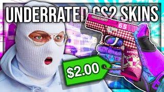 THE MOST UNDERRATED SKINS IN CS2 (INSANE VALUE)