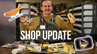 Weekly Spawn Fly Fish Shop Update 02/08/23