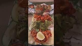 #chickenplatter#chickenkebabs#chickendinner️