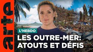 La France et ses outre-mer : des territoires complexes | Le dessous des cartes - ARTE