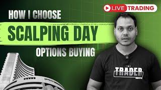 Live Trading Options Buying Scalping | English Subtitle