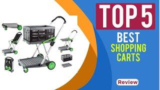 5 Best Shopping Carts - 2025 - Best Reviews - SHOPING CARTS