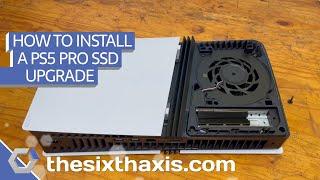 How to upgrade PS5 Pro SSD, and transfer SSD from original PS5