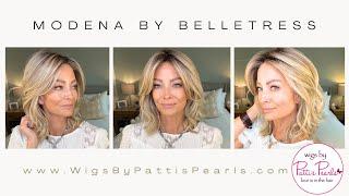 MODENA Wig by BELLE TRESS - WigsByPattisPearls.com Review