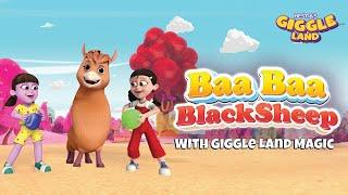 Baa Baa Black Sheep | Giggle Land Fun with Sophie & June | Hestia's Giggle Land