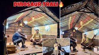 Trali Lighting Half Done | Simple Je Kara Ge Tayar Dinosaur Lai | Lucky Goldsmith￼