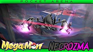 S+ LEGENDARY SUMMONING NECROZMA | POCKET ARENA Gameplay in Hindi  #megamon