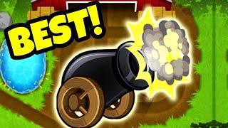 This is the BEST Bomb Tower Strategy in BTD Battles..