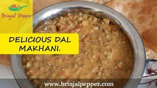 Easy & delicious whole green gram Dal Makhani