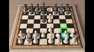 How you beat Real Chess 3D (normal mode)