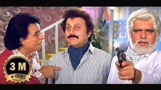 Kaun Pahle Maregaa? - Kader Khan - Anupam Kher Lotpot Comedy