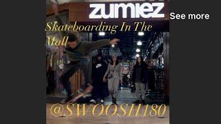 Skateboarding in the mall supporting local skate shop first​⁠​#skateboarding #skateboard