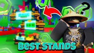 These Are The Best Stands To Gain ROBUX In PLS DONATE... | Roblox