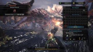 MHW Hunting Horn TA SpeedRun Rathalos