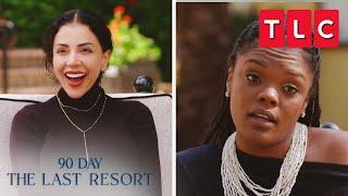 Jasmine Learns About Open Marriage | 90 Day Fiancé: The Last Resort | TLC