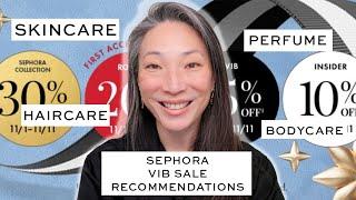 Sephora VIB Sale Recommendations for Skincare Perfume Haircare Bodycare