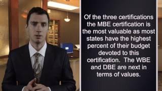 MBE Certification & its Benefits: Getting Your Company Into State Contracting