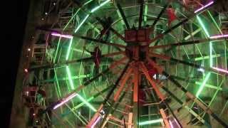 Amazing Ferris wheel in Yangon, Myanmar (Burma)