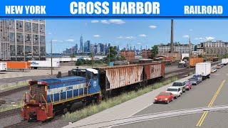 New York Cross Harbor: Trainz Episode 3