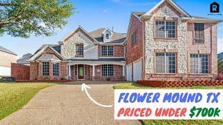 *Sold* 1908 Stevenson Ln House for Sale in Flower Mound TX Priced under $700K [Amazing Location!]