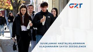 SUUKLAMAK HASTALIKLARINNAN ULAŞANNARIN SAYISI ZEEDELENER