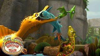 The Dinosaur Fishing Contest! | Dinosaur Train