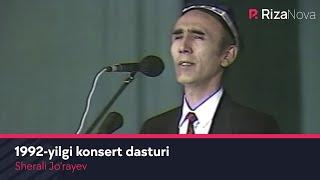 Sherali Jo'rayev - 1992-yilgi konsert dasturi