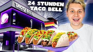 FAST FOOD GIGANT kommt nach DEUTSCHLAND! - 24 STUNDEN TACO BELL ESSEN