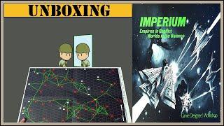 Unboxing: Imperium: Empires in Conflict – Worlds in the Balance