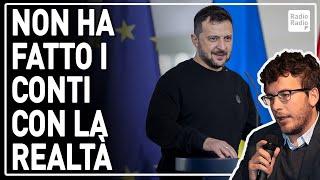 Zelensky parla di "fine del conflitto" ma dimentica un dettaglio cruciale su Europa e USA