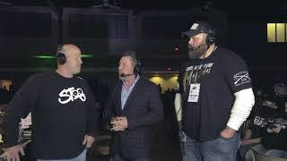 Pat Miletich talks to Steve Rusk & Tim Silvia at Intermission of Caged Aggression XXX Triple Threat