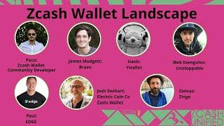 Zcash Wallet Landscape - ZconV: Zcash Unified 2024 #Zcash #ZEC