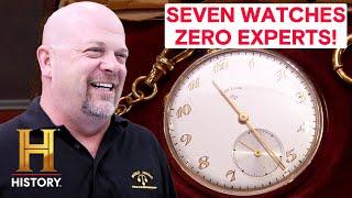 Top 7 MOST EXPENSIVE Watches | Pawn Stars