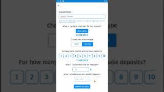 My Village Banking App - How to Create an Account