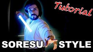 Soresu Form 3 | Lightsaber Choreography Tutorial